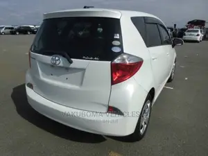 Toyota Ractis 2012 White
