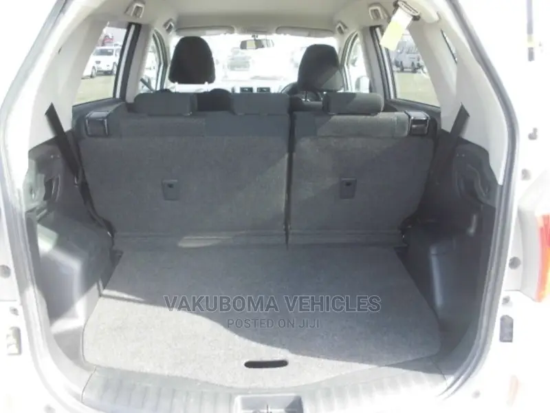 Toyota Ractis 2012 White