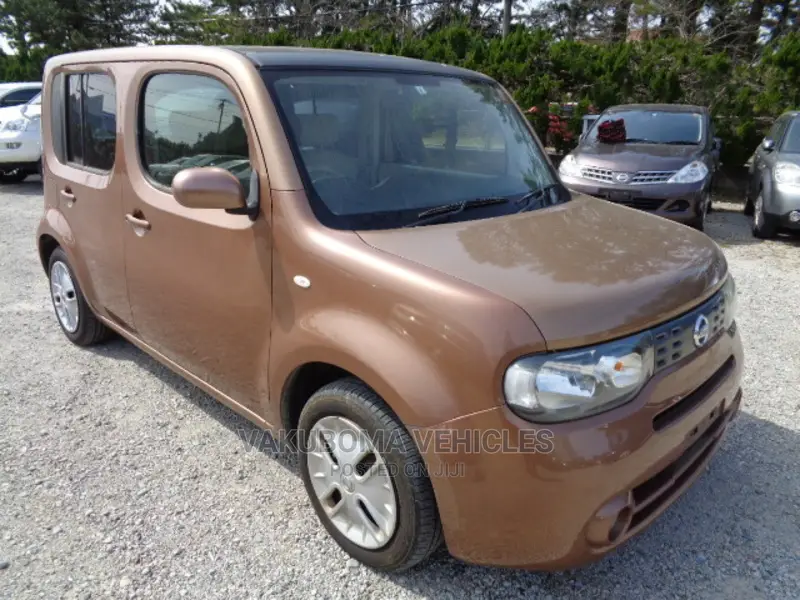 Nissan Cube 2011 Brown