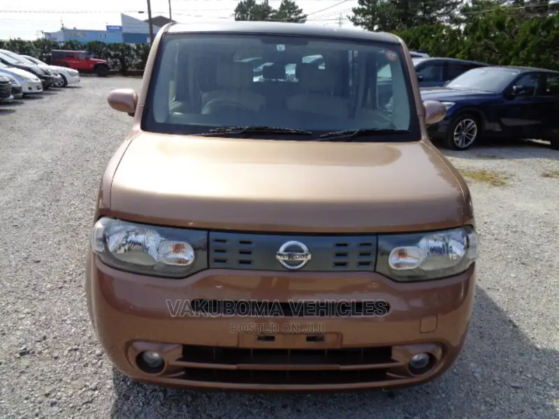 Nissan Cube 2011 Brown