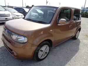Nissan Cube 2011 Brown