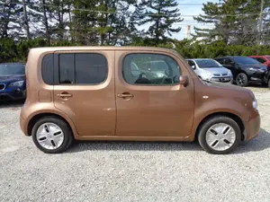 Nissan Cube 2011 Brown