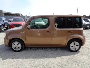 Nissan Cube 2011 Brown