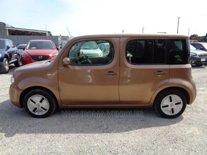 Nissan Cube 2011 Brown