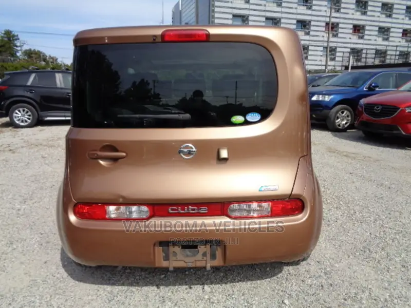 Nissan Cube 2011 Brown
