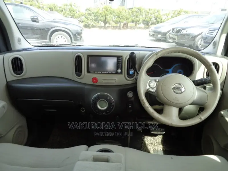 Nissan Cube 2011 Brown