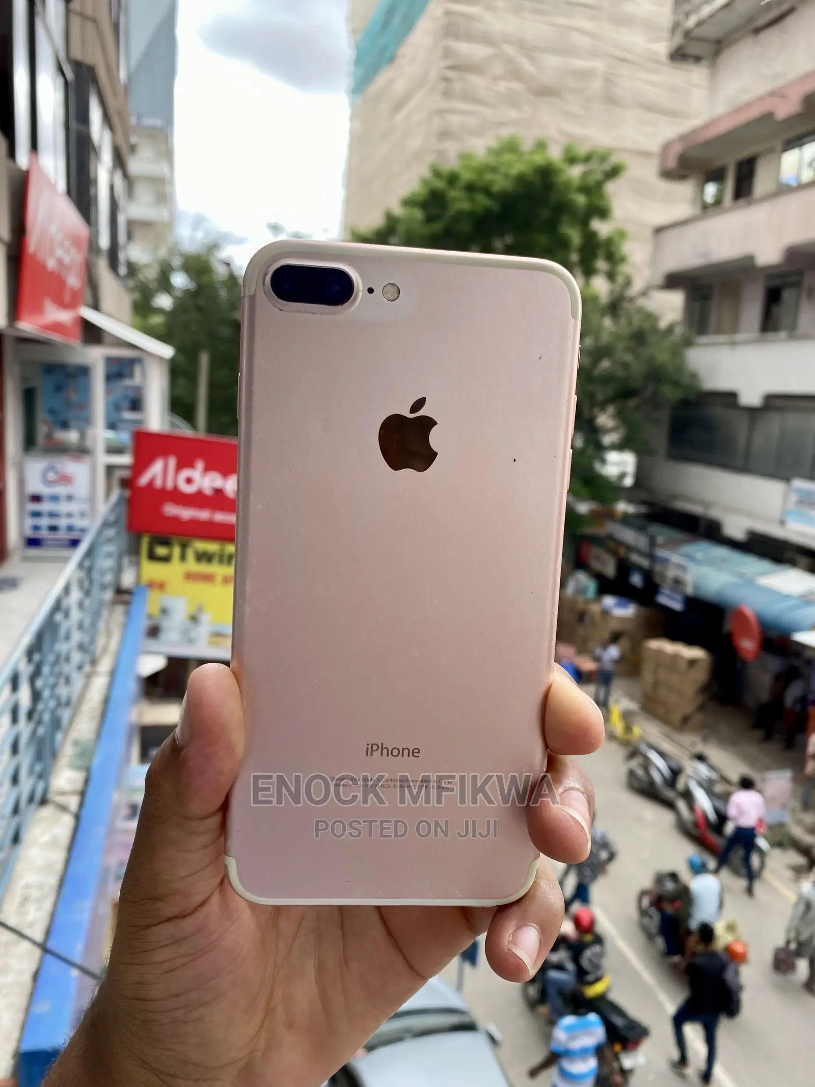 Apple iPhone 7 Plus 32 GB Rose Gold