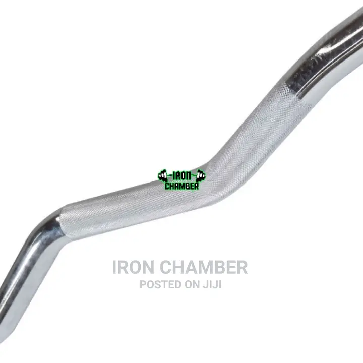 Olympic Ez Curl Barbell.
