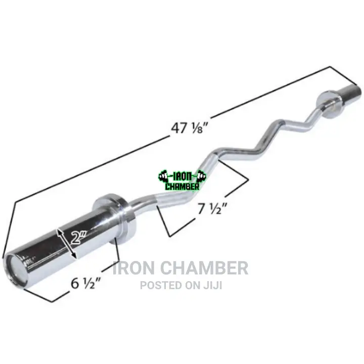 Olympic Ez Curl Barbell.