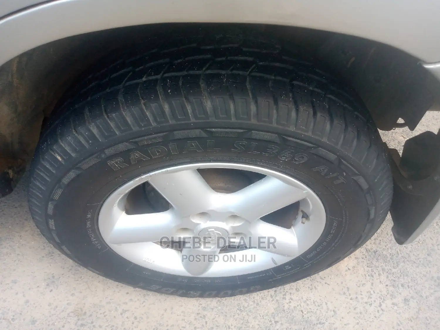 Nissan X-Trail 2.0 2003 Silver