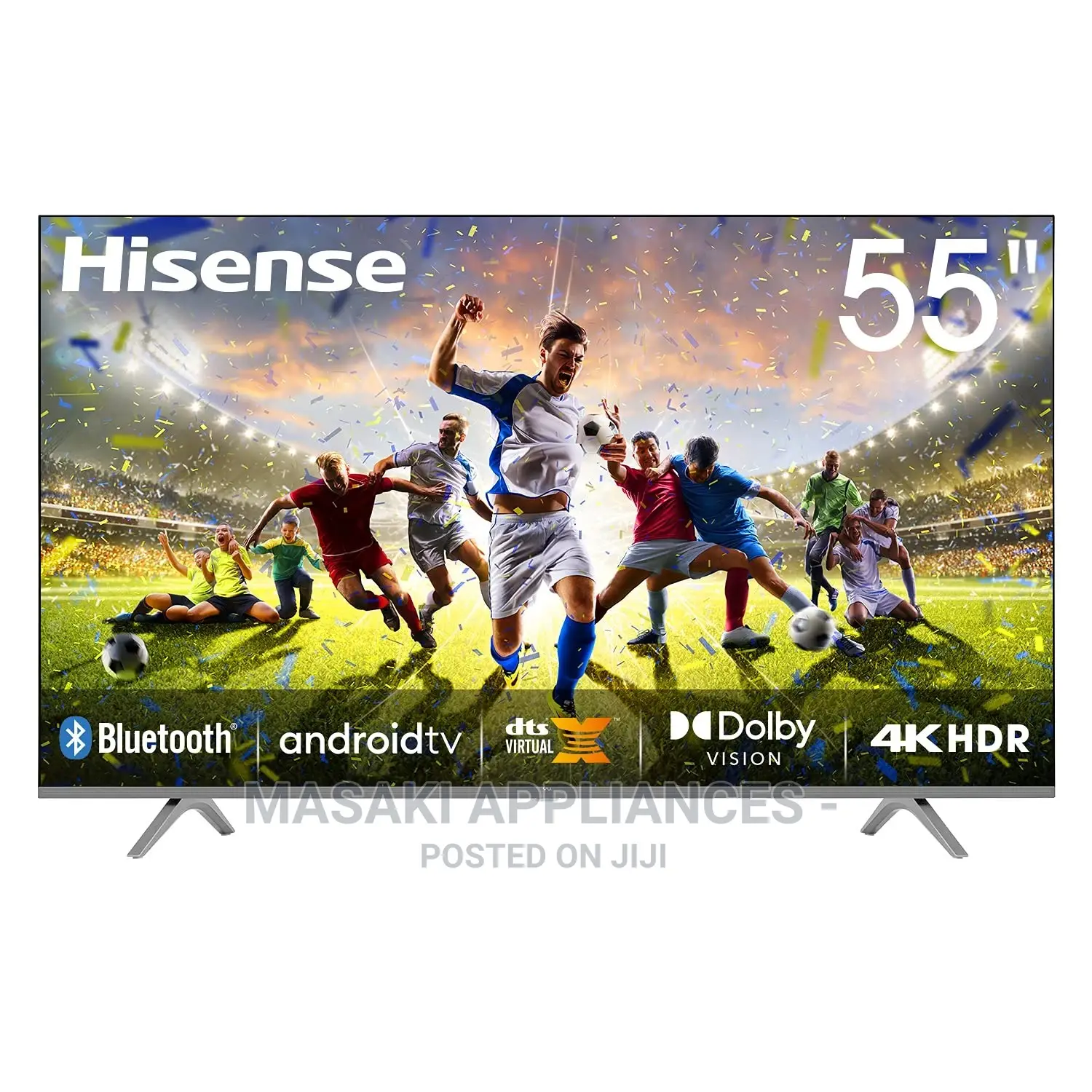 Offer! New Hisense 55 Inch Uhd Smart Tv 55a6h Youtube