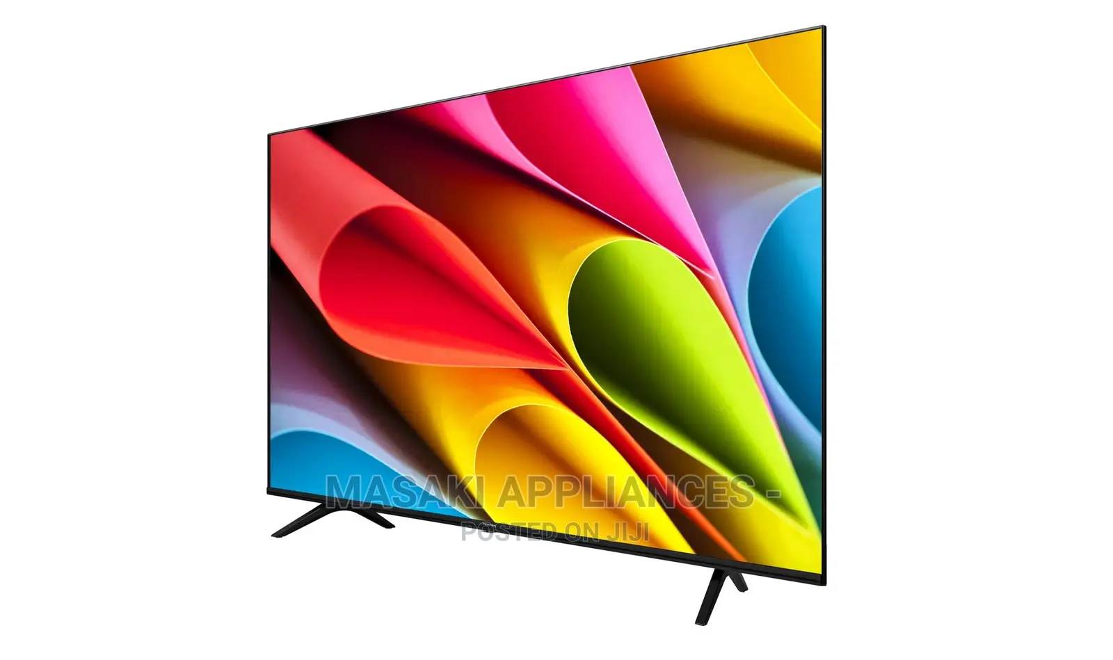 Hisense Tv 58 Inch Smart Android Uhd A6g Bezeless Masaki