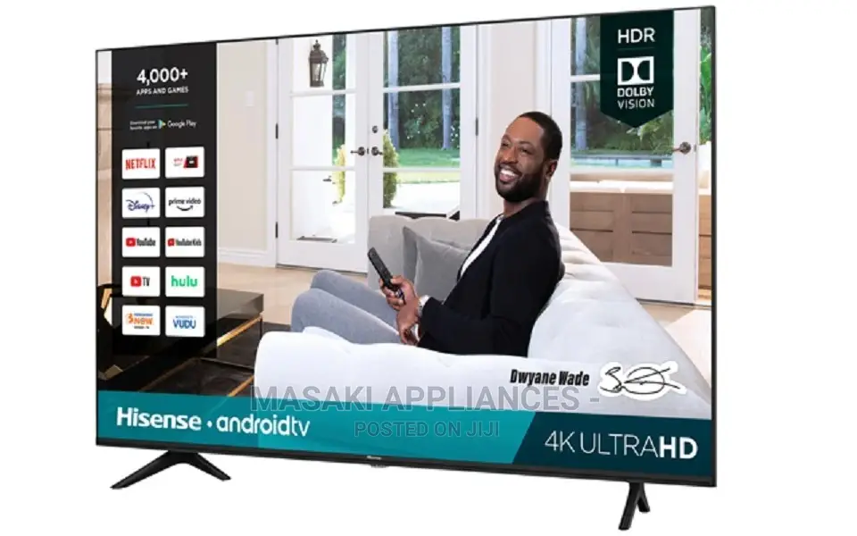 NEW Hisense 65 Inch 65A6G / 65A6H Ultra HD UHD Smart TV