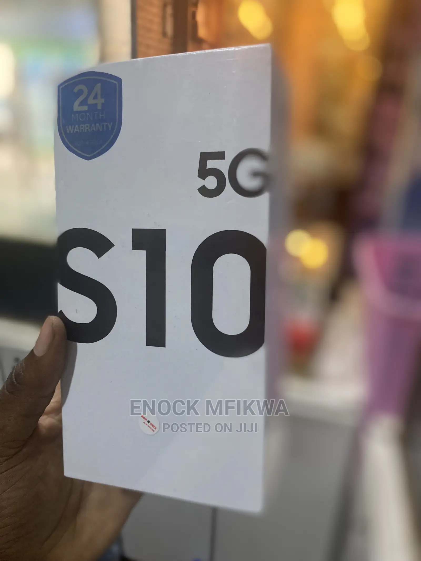 New Samsung Galaxy S10 5G 256 GB Blue