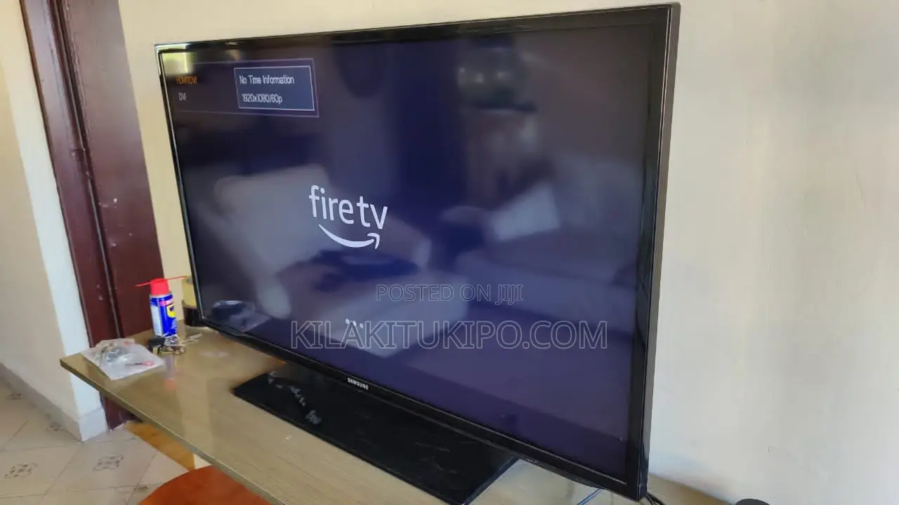 Samsung LED TV 40 Smart With Amazon Fire Stick