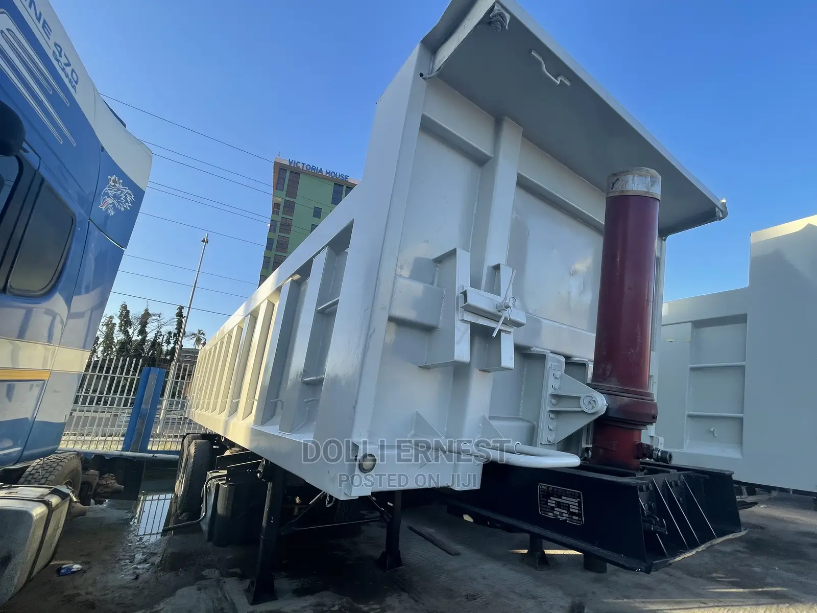 Tipper Trailer New