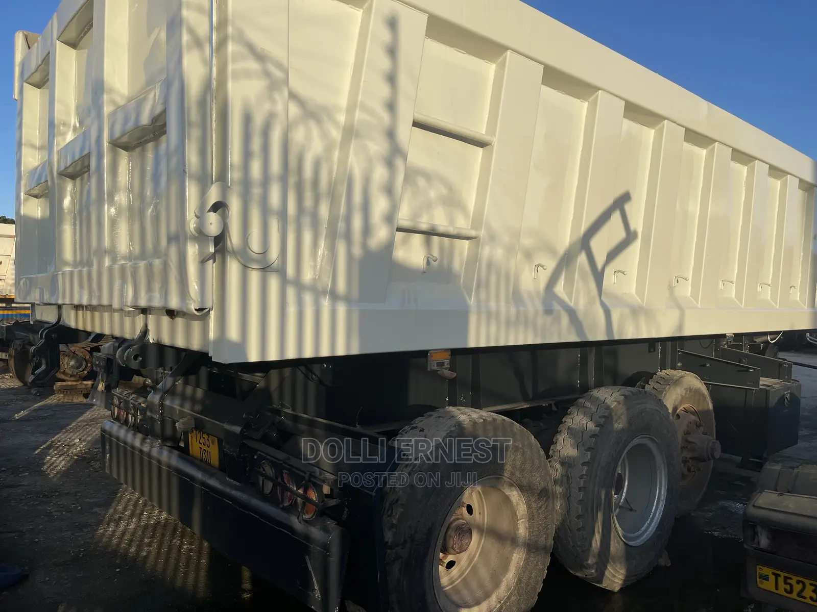 Tipper Trailer New