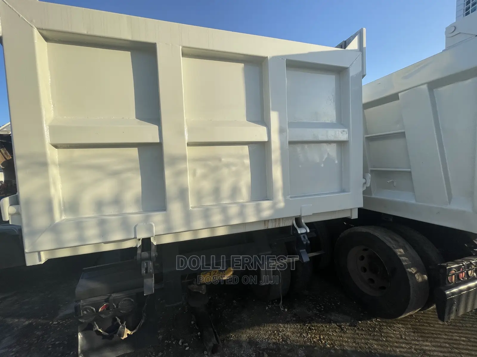 Tipper Trailer New
