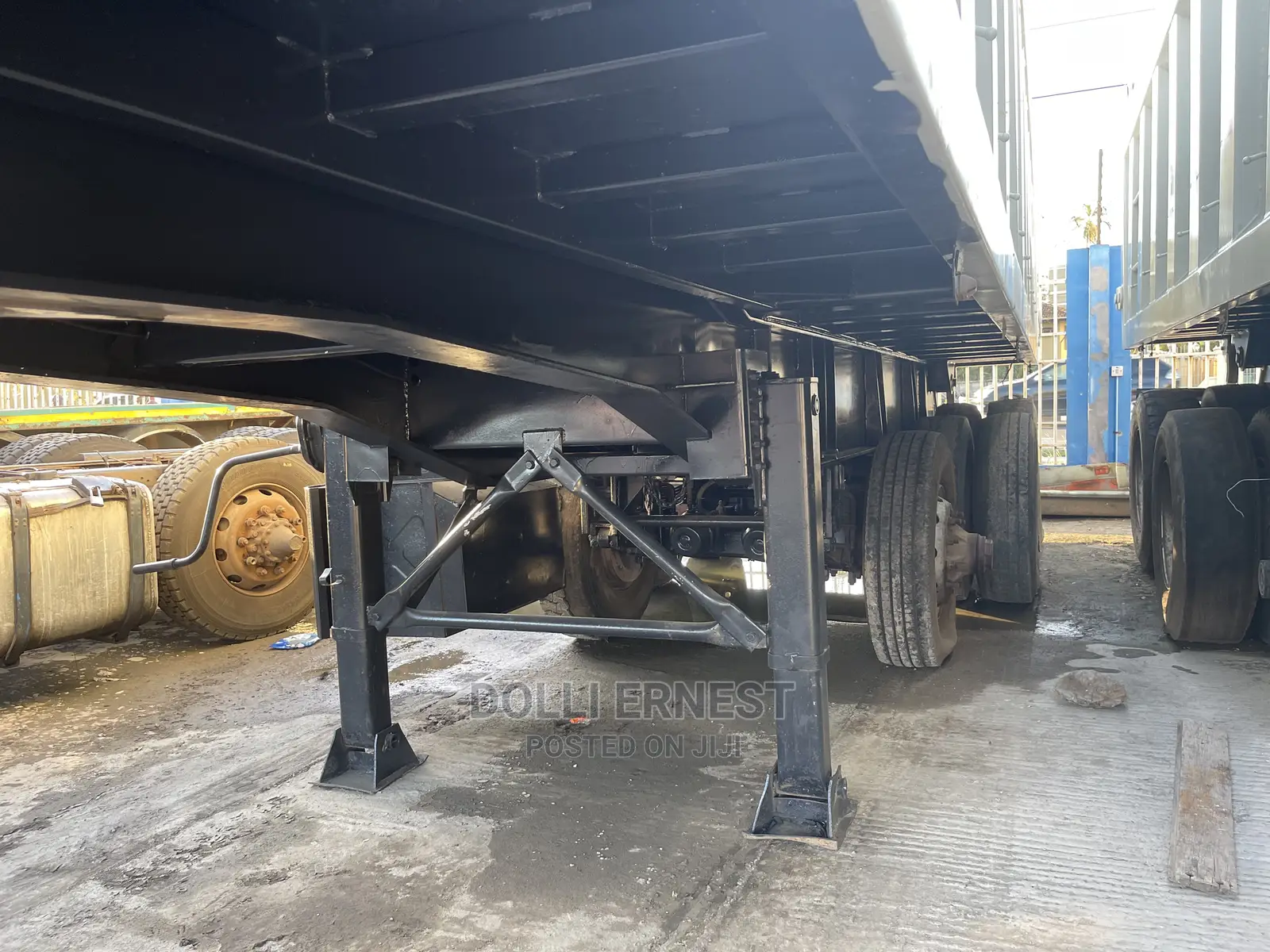 Tipper Trailer New