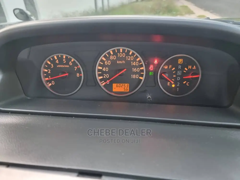 Nissan X-Trail 2.0 2007 Black