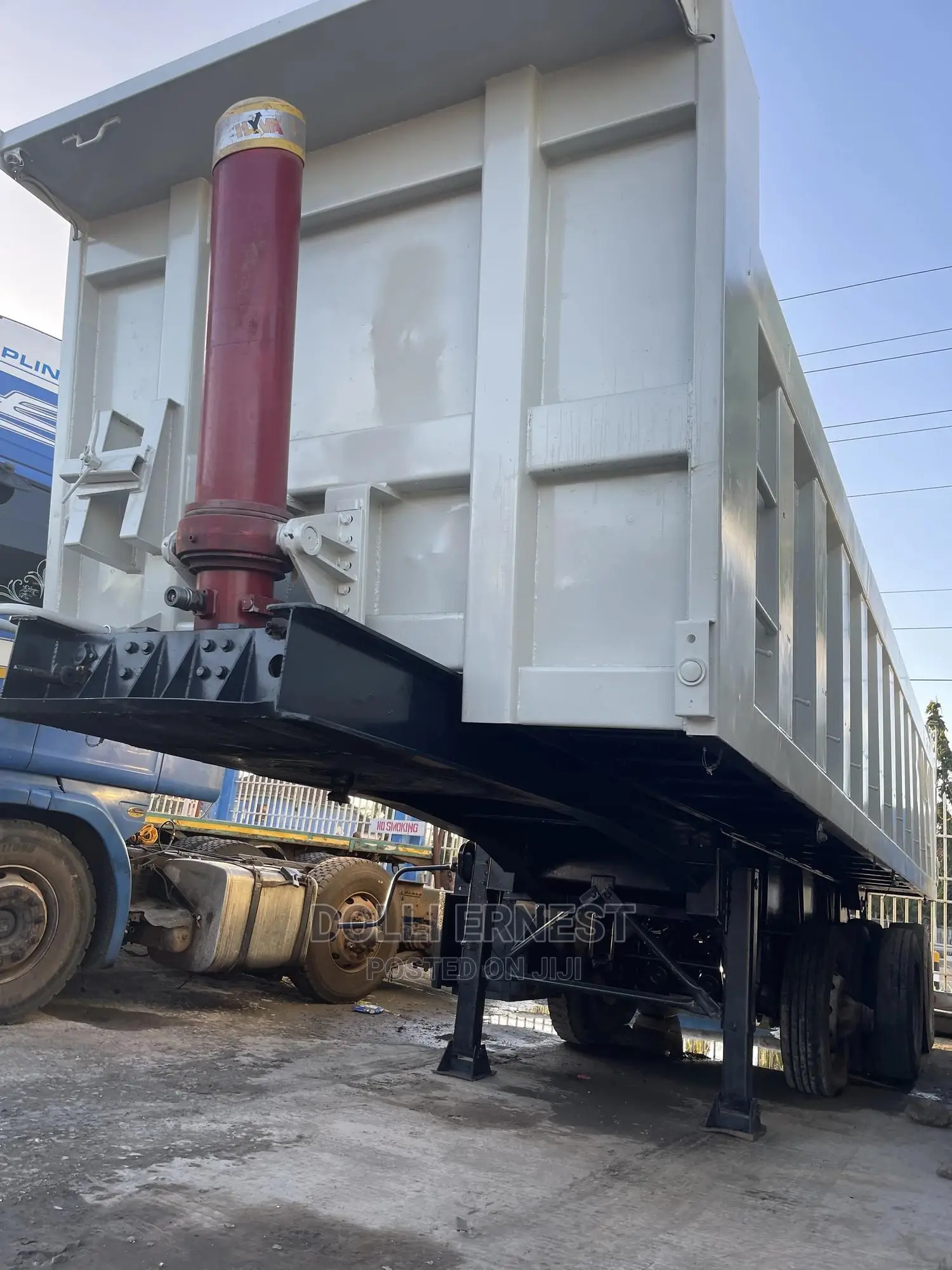 Tipper Trailer New