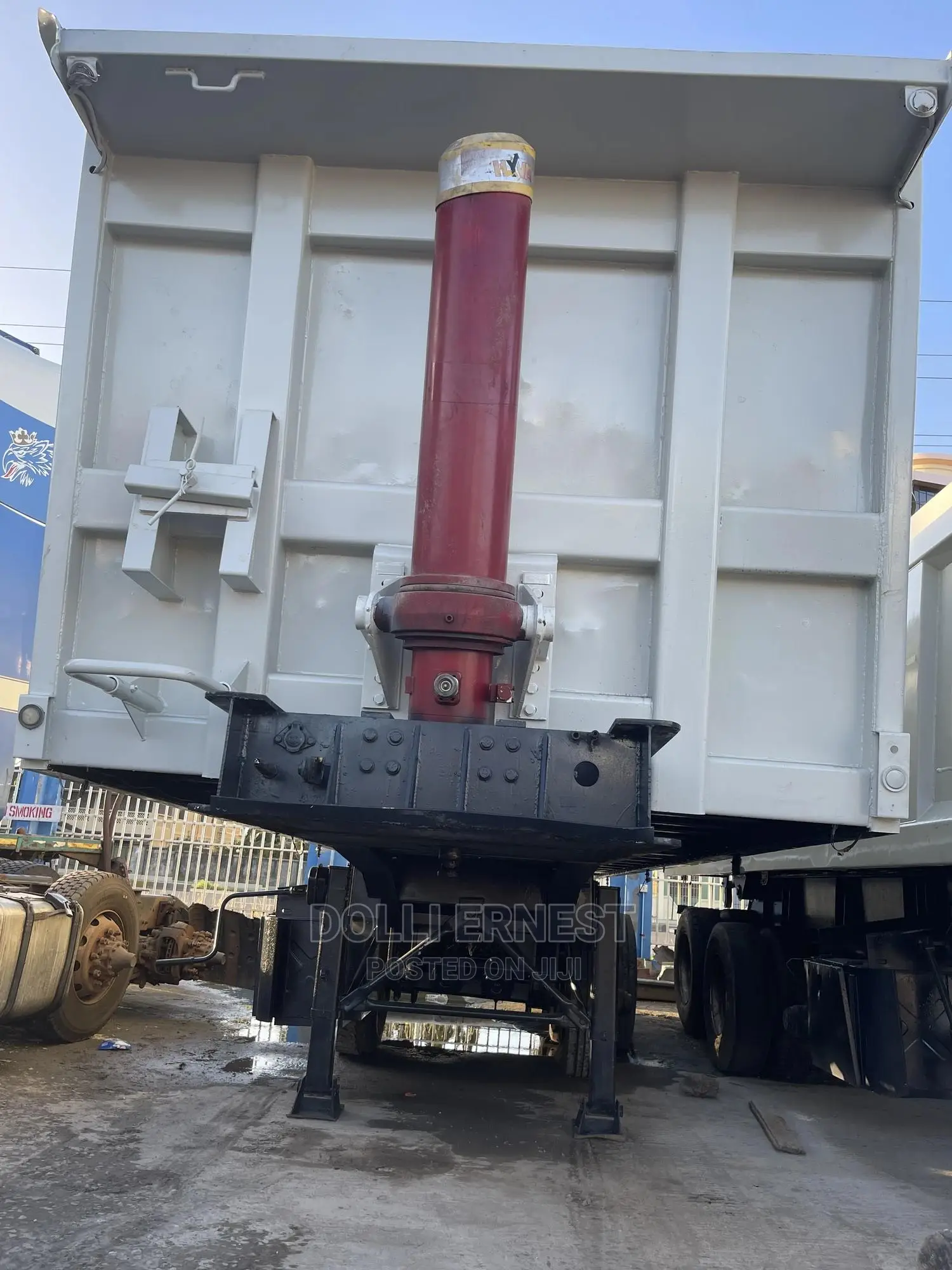 Tipper Trailer New