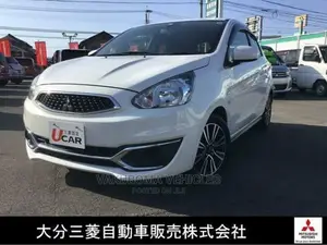 Mitsubishi Mirage 2017 White