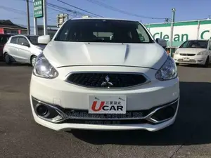 Mitsubishi Mirage 2017 White