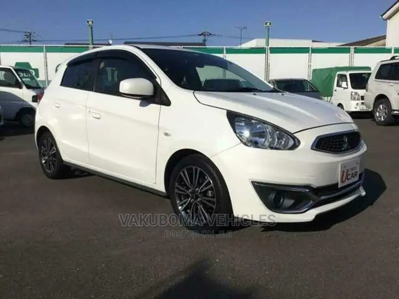 Mitsubishi Mirage 2017 White
