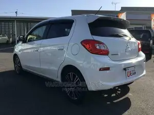 Mitsubishi Mirage 2017 White