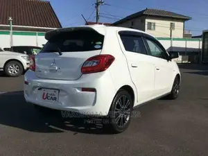 Mitsubishi Mirage 2017 White