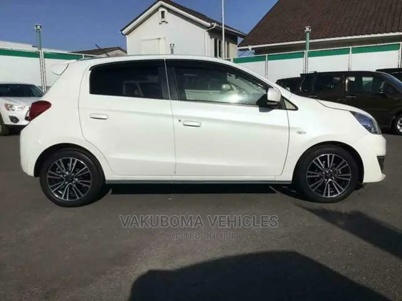 Mitsubishi Mirage 2017 White