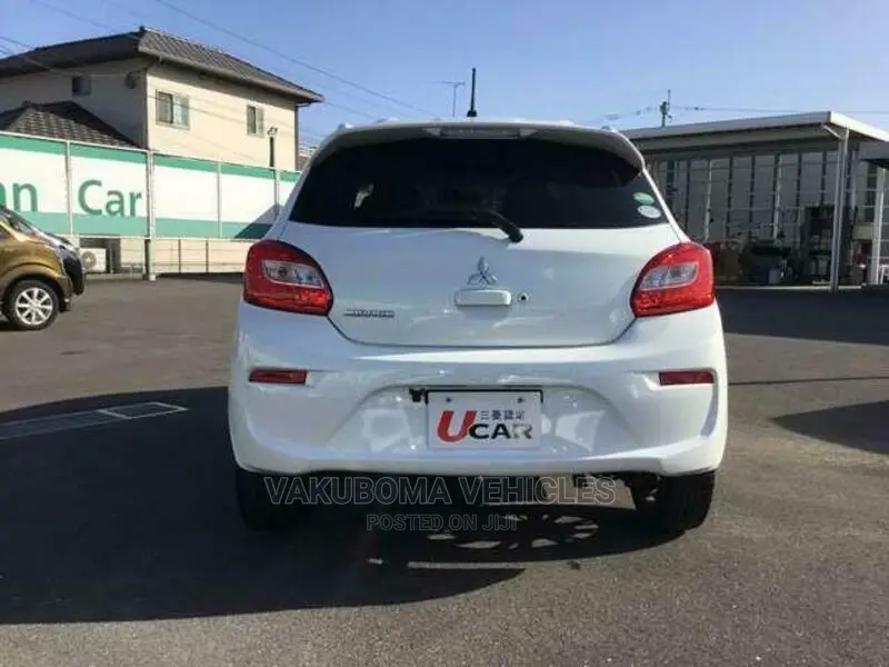 Mitsubishi Mirage 2017 White