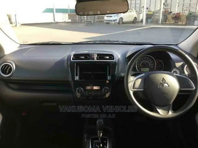 Mitsubishi Mirage 2017 White