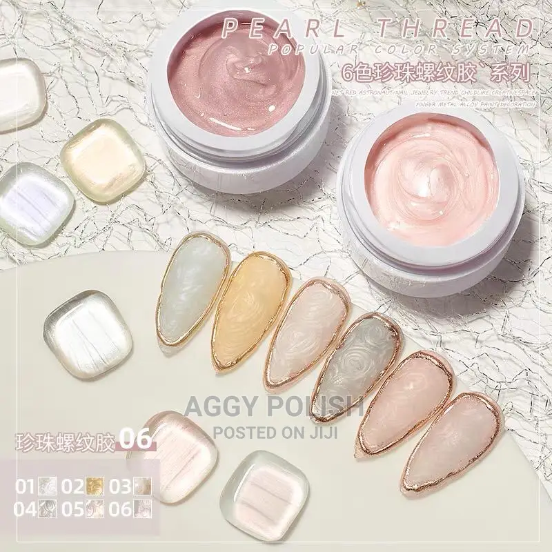 Pearl Thread Uv Gel Glue