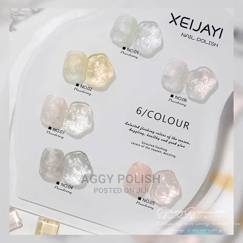 Pearl Thread Uv Gel Glue