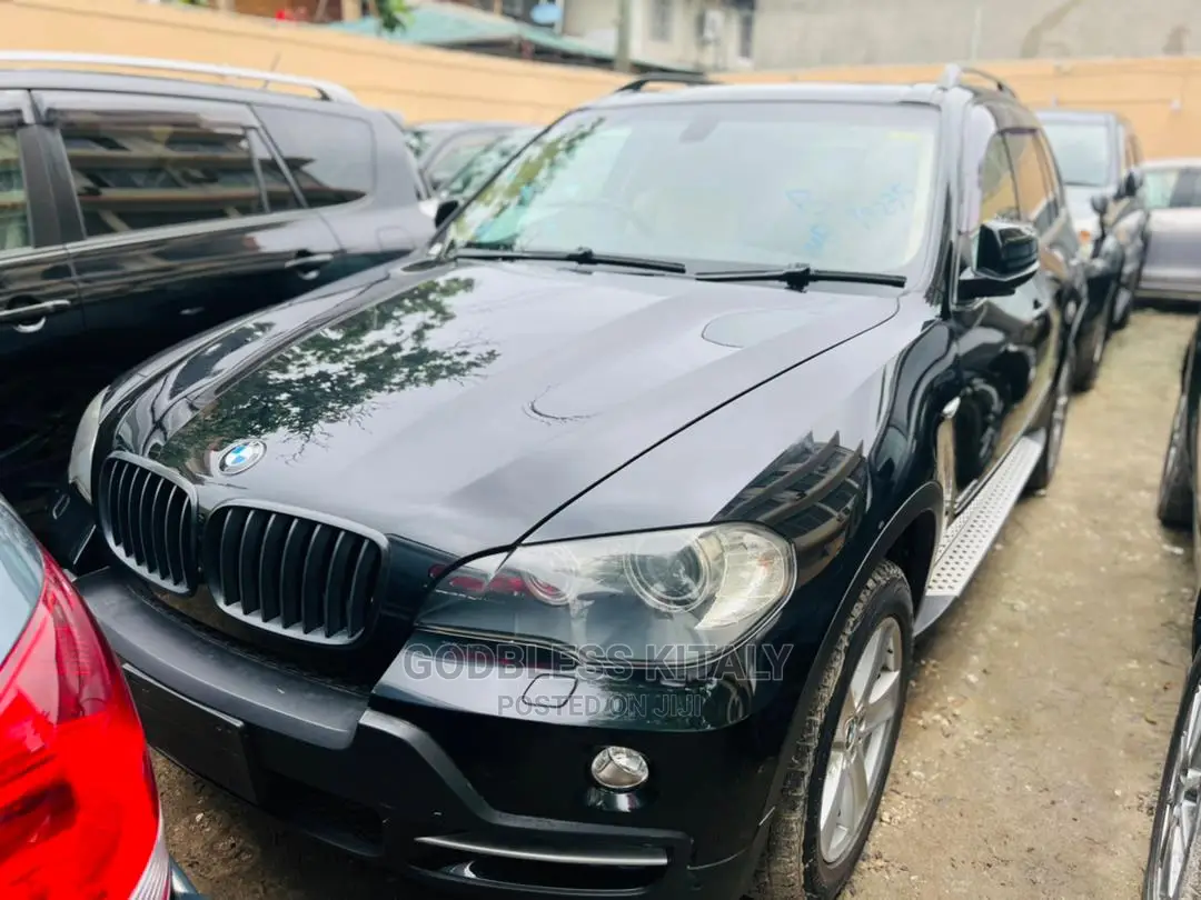 BMW X5 2009 Black