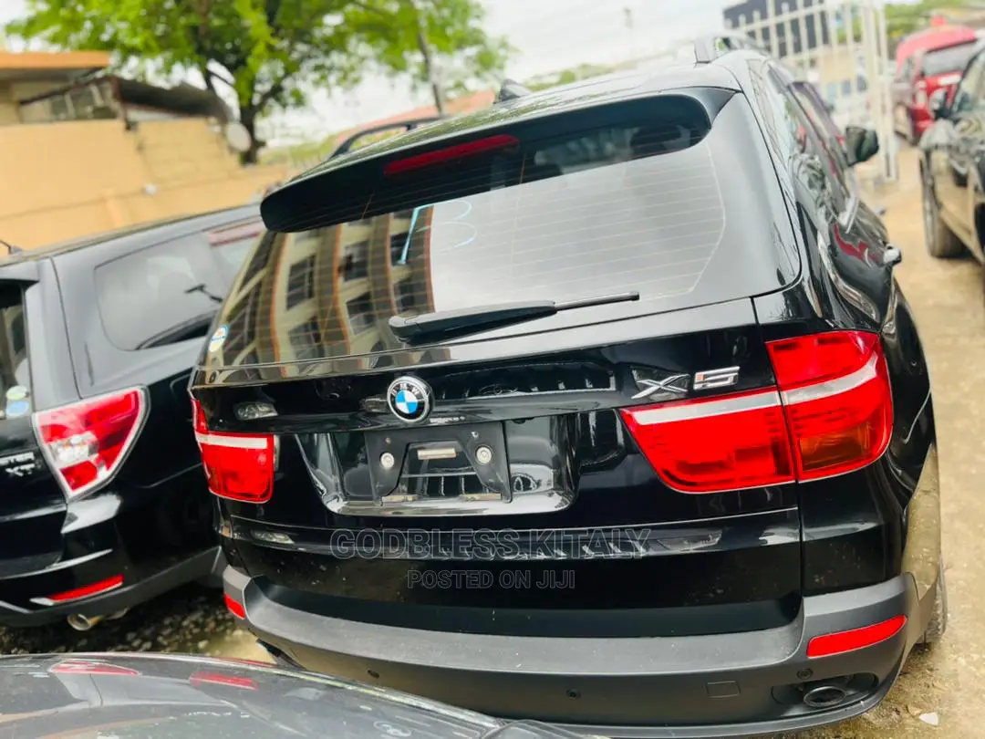BMW X5 2009 Black