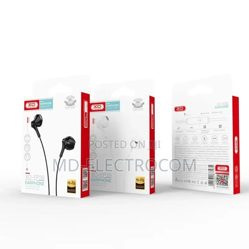 EP39 Music Earphone