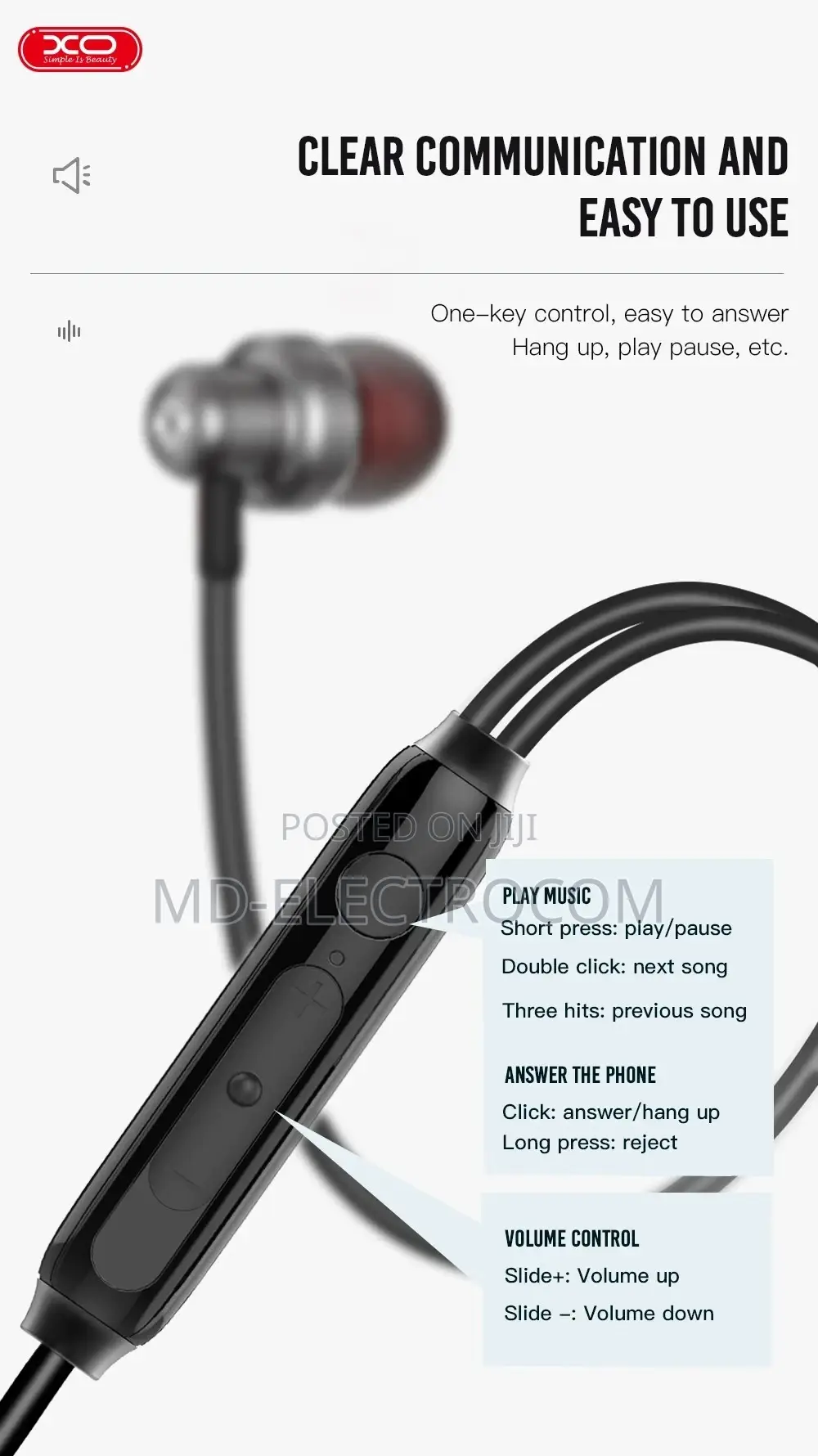 EP38 Music Earphones