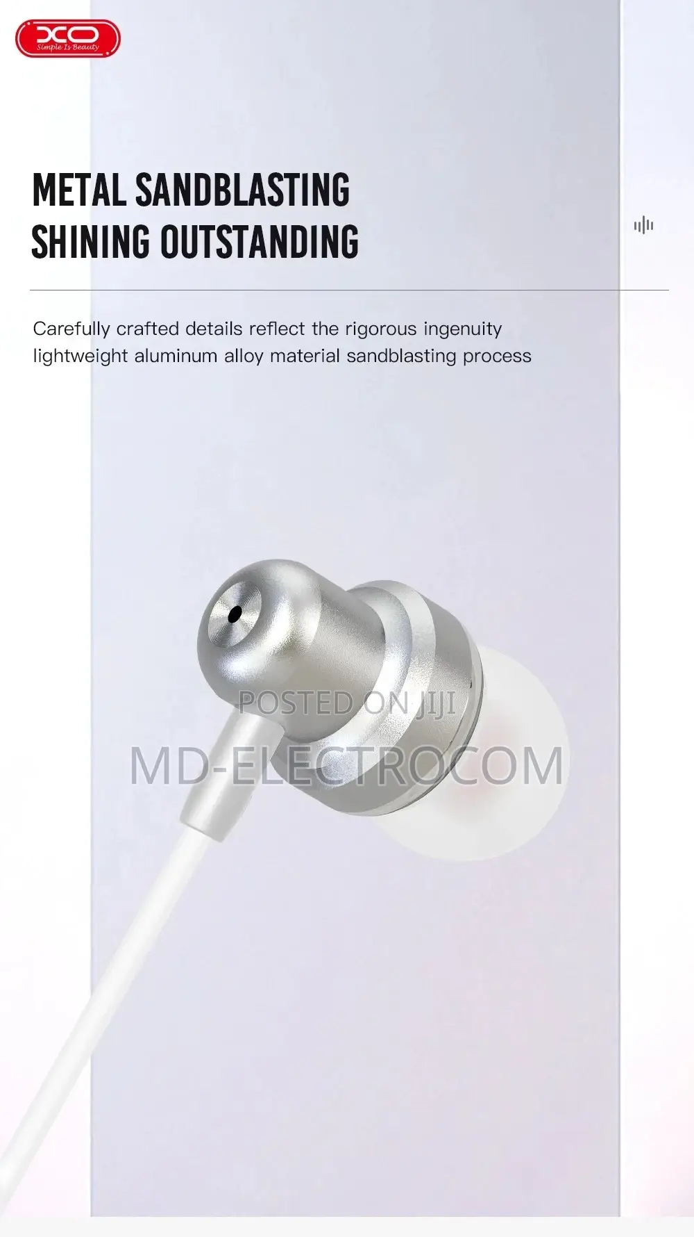 EP38 Music Earphones