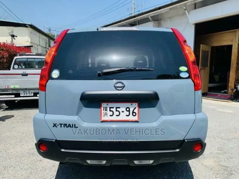 Nissan X-Trail 2009 Blue