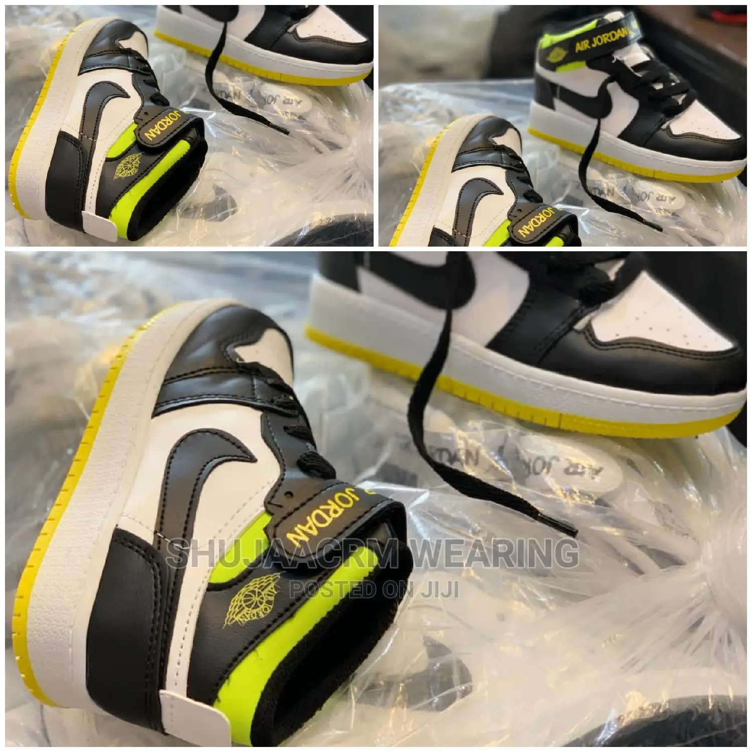 Air Jordan Raba Za Watoto