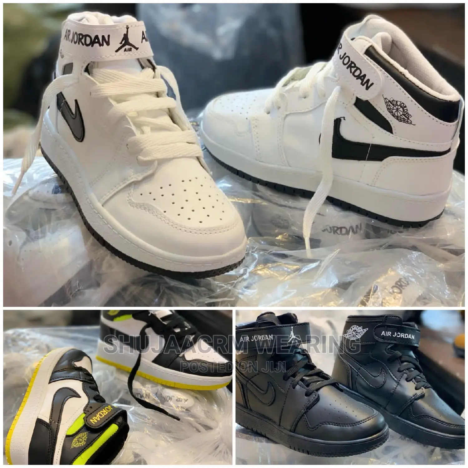 Air Jordan Raba Za Watoto