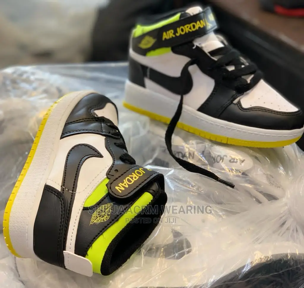 Air Jordan Raba Za Watoto