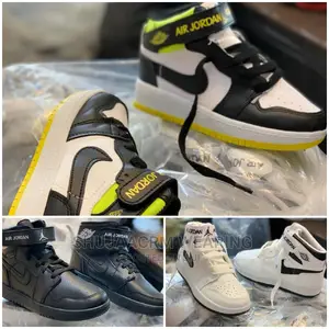 Air Jordan Raba Za Watoto