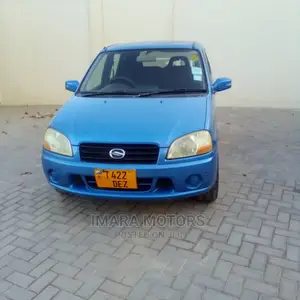 Suzuki Swift 2003 Blue
