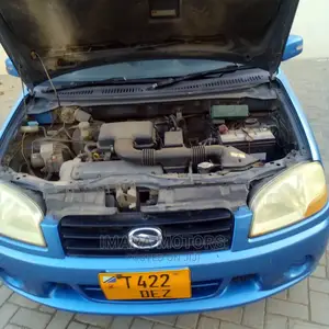Suzuki Swift 2003 Blue