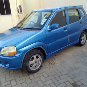 Suzuki Swift 2003 Blue