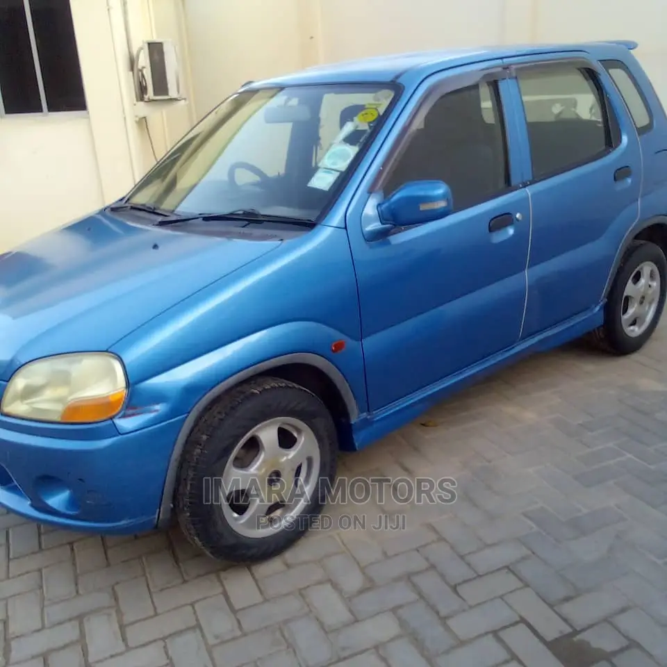 Suzuki Swift 2003 Blue